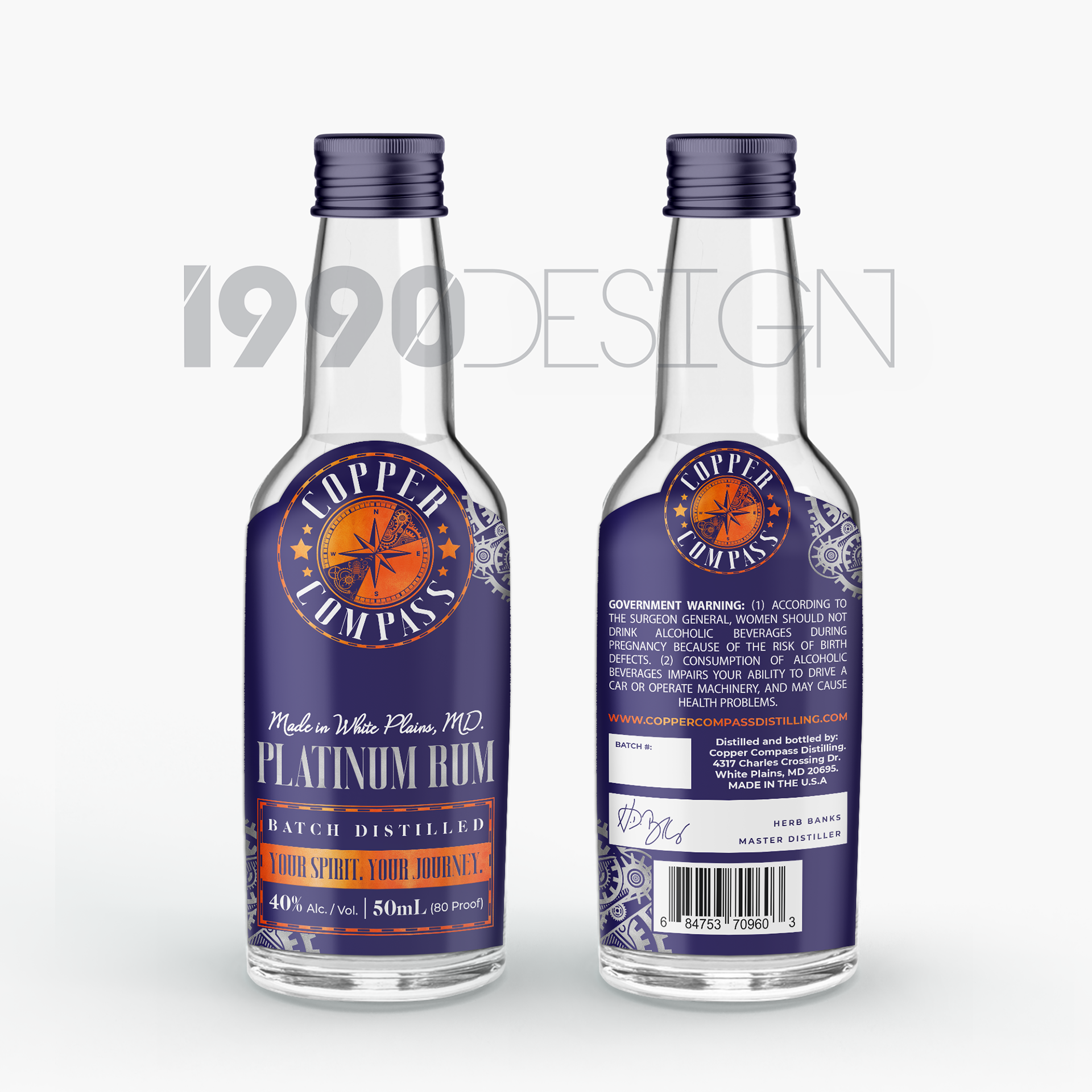 Product Label Design
