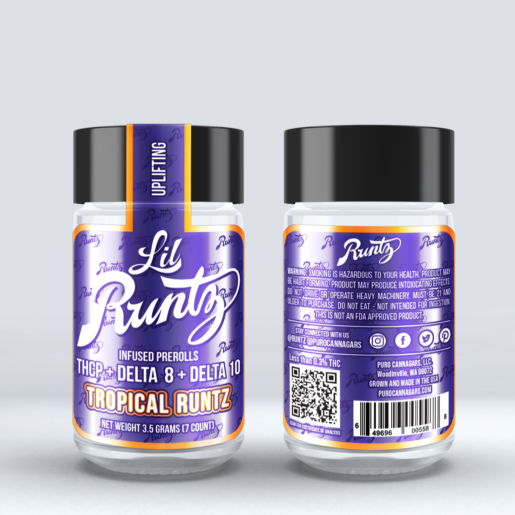 Label design