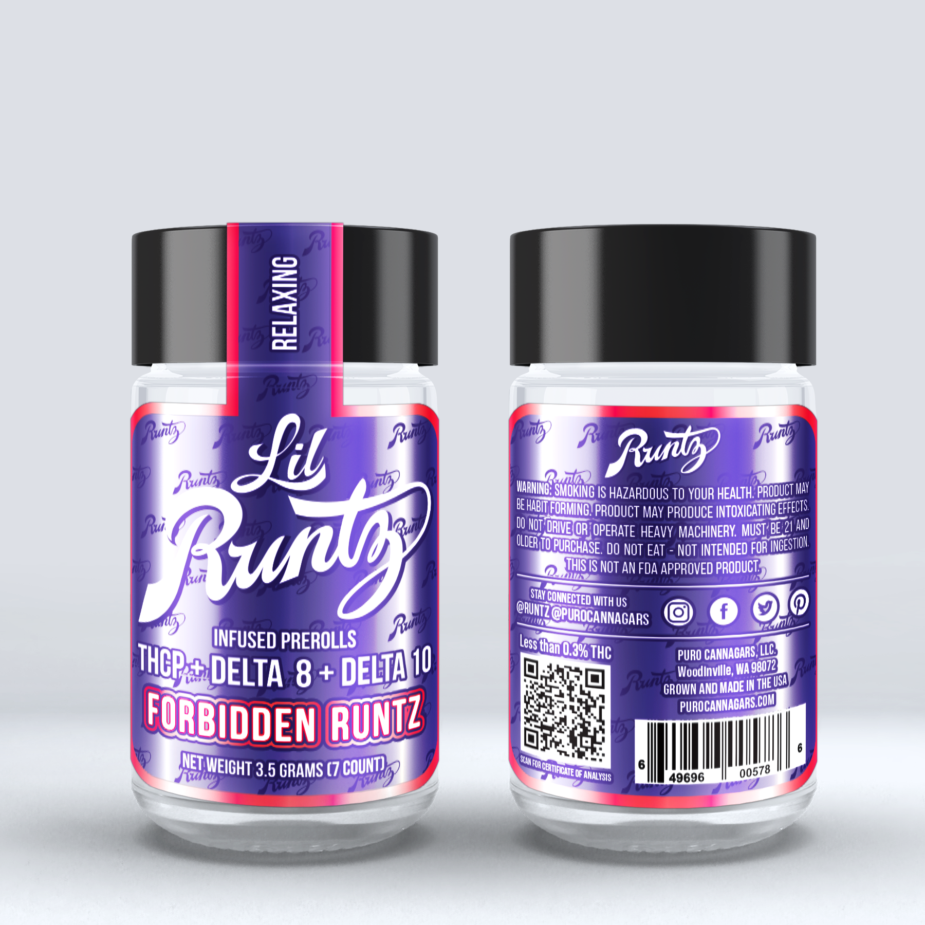 Label design