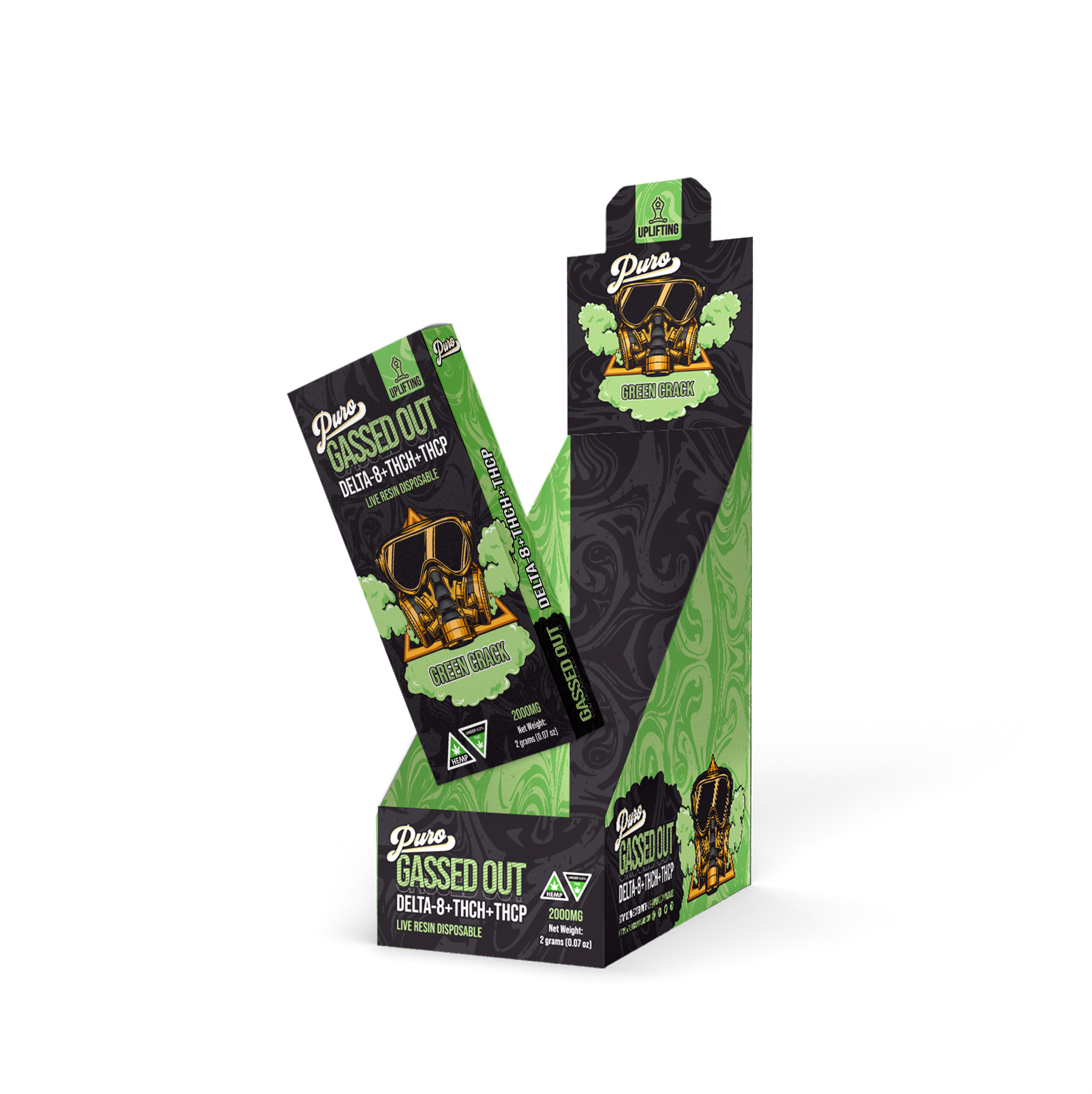 Packaging + box