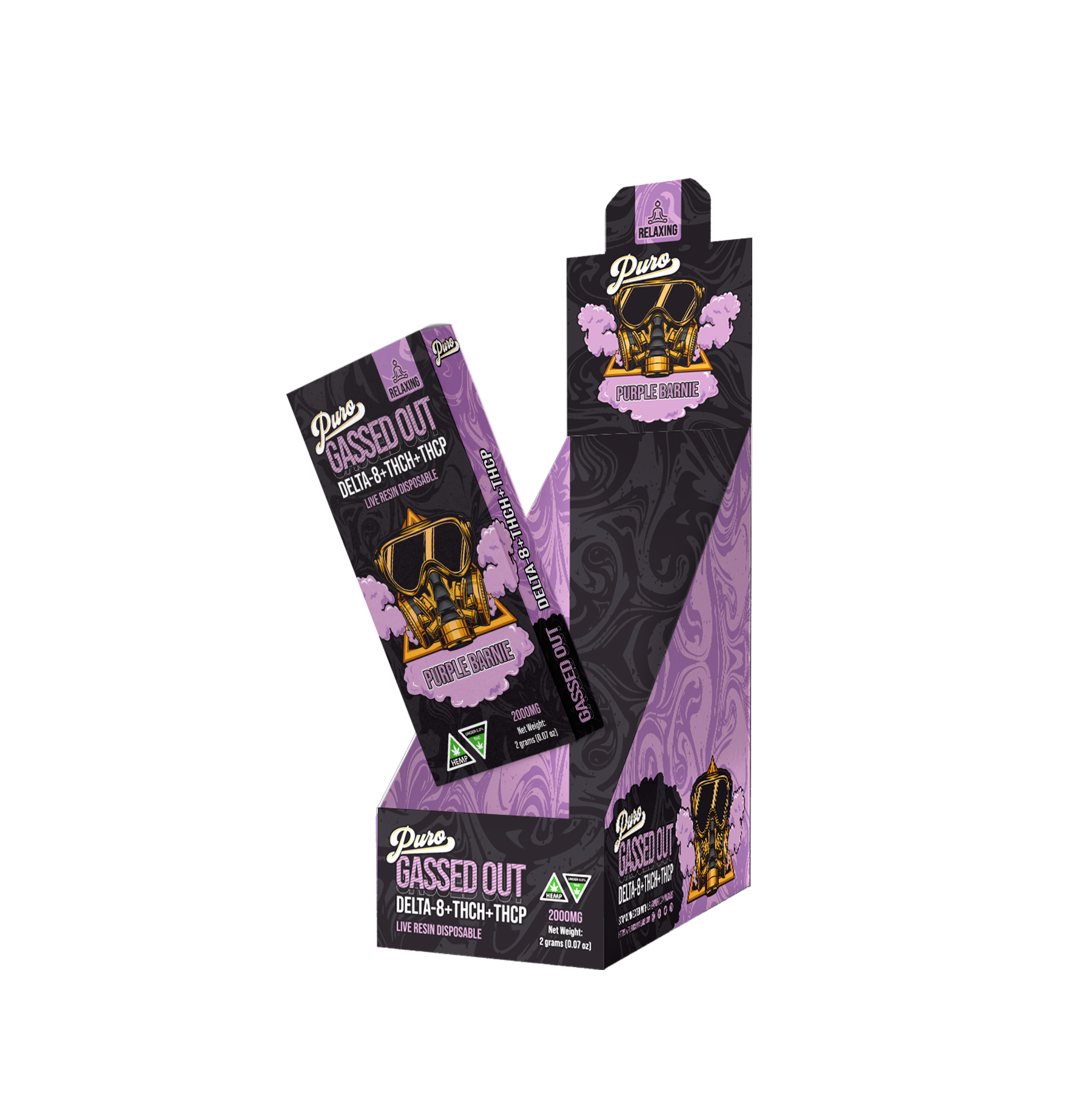 Packaging + box