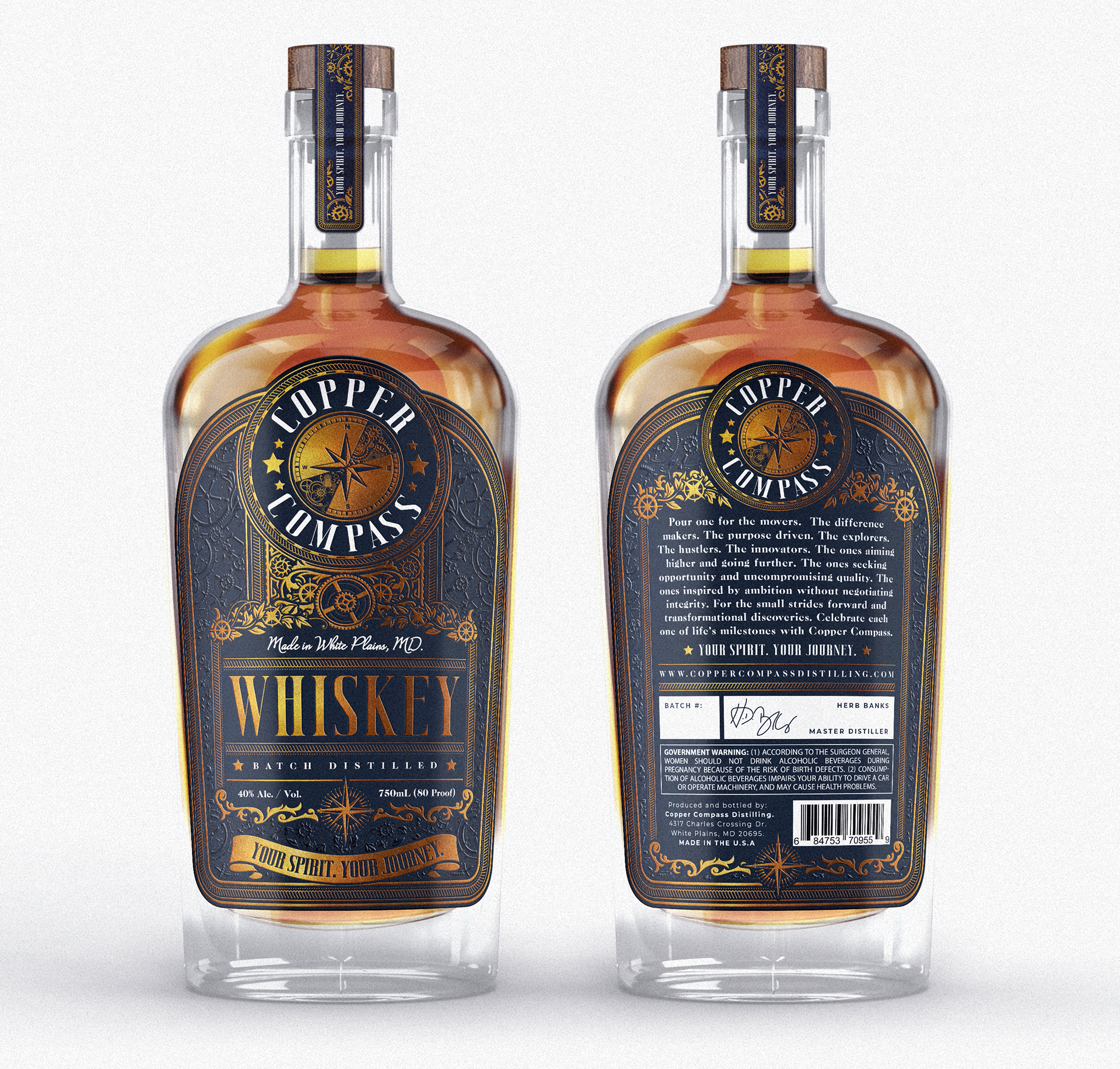 Product Label Design