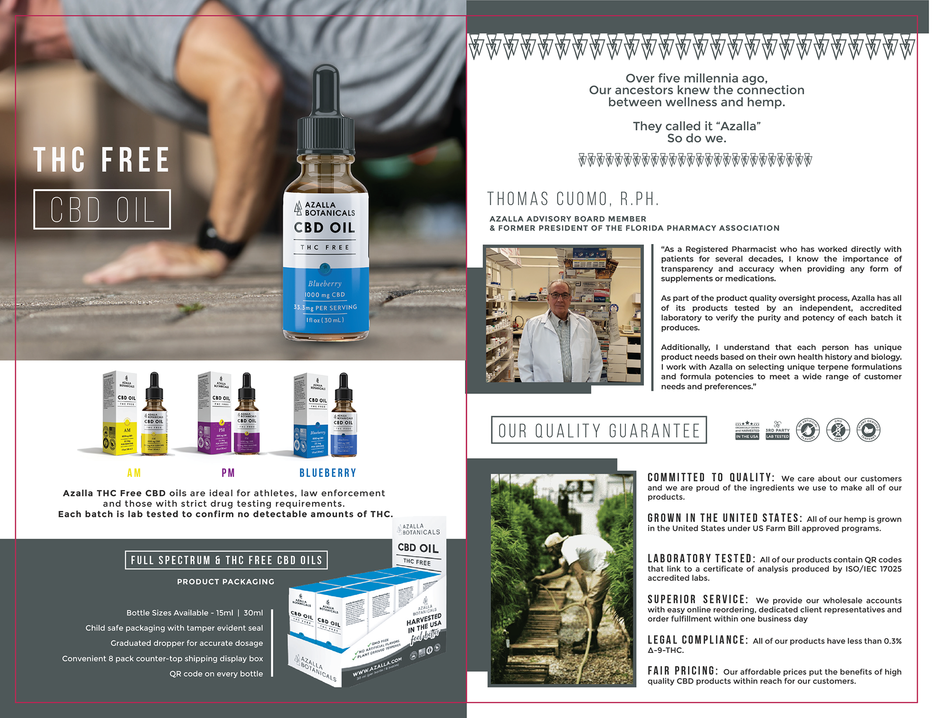 Brochure / back