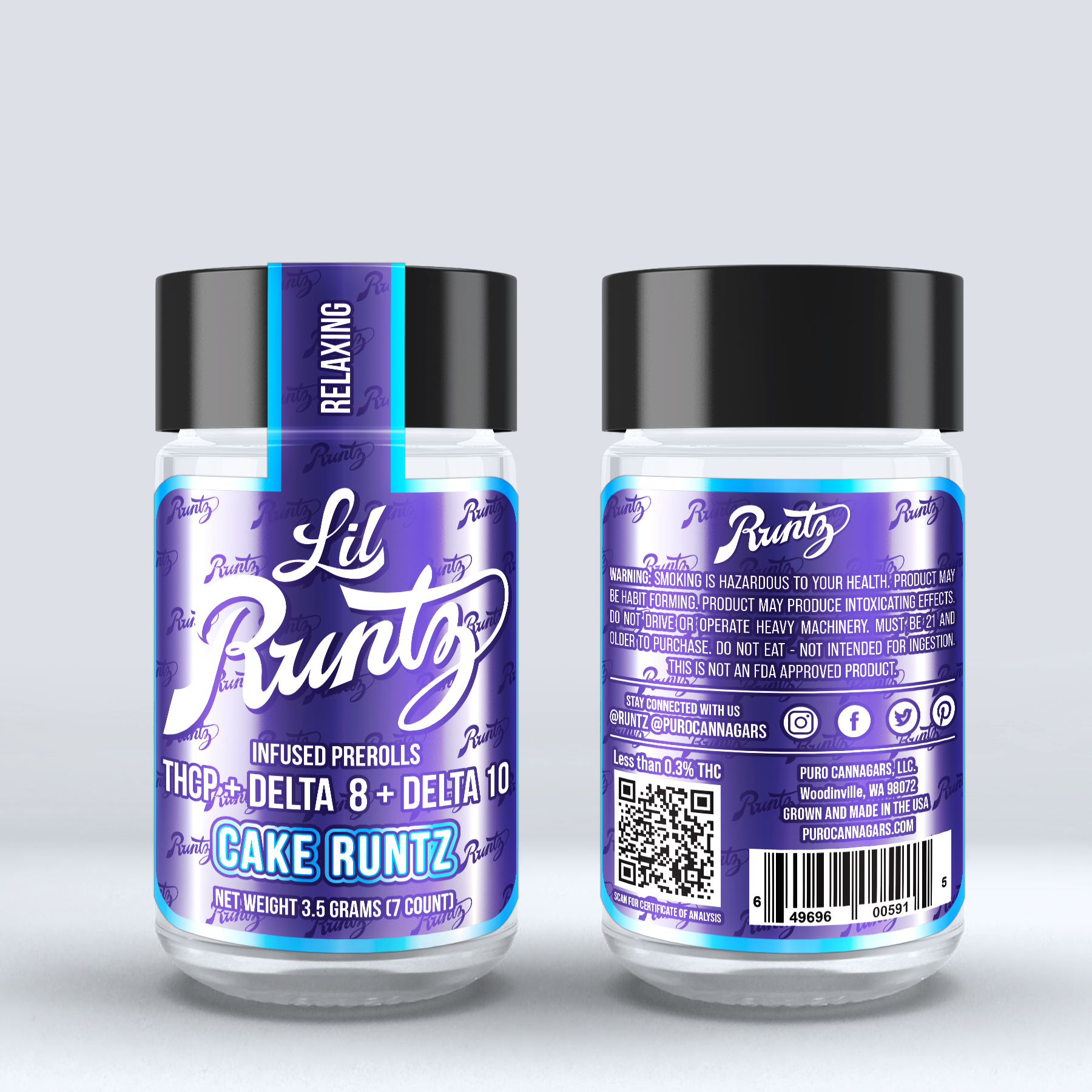 Label design