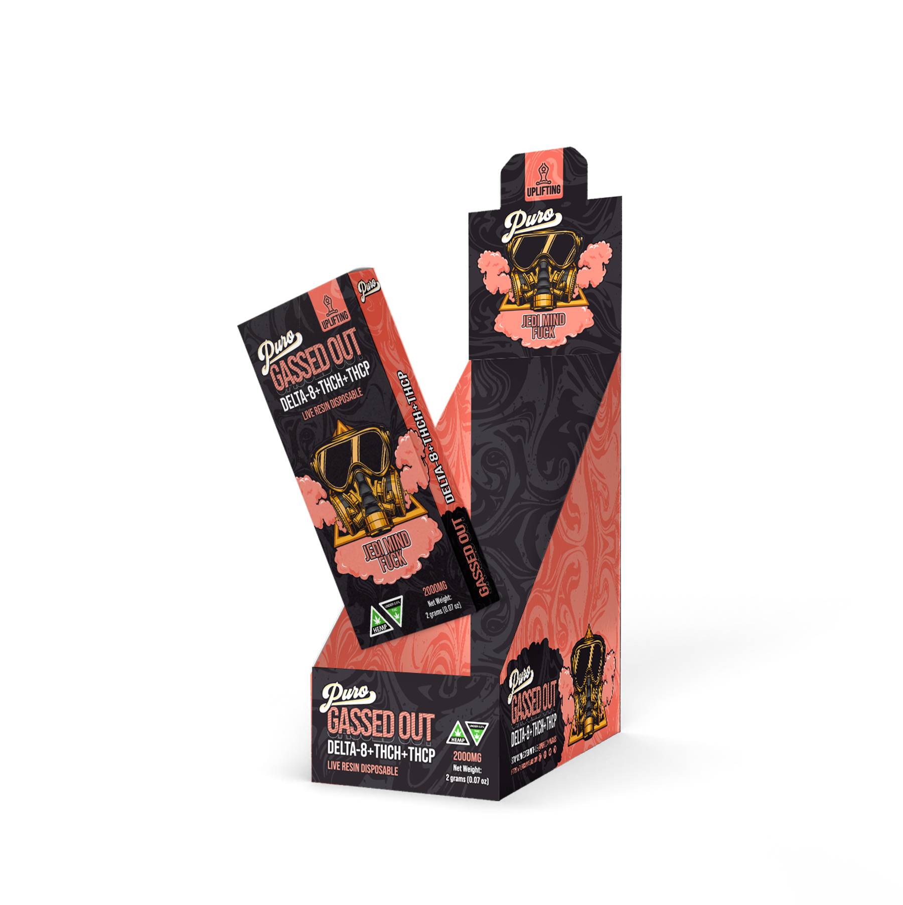 Packaging + box