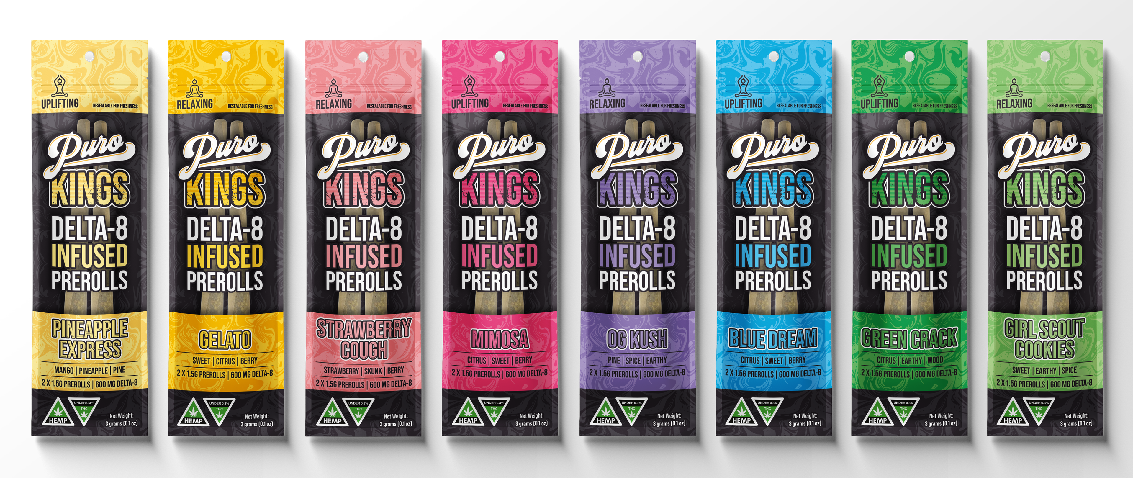 PreRolls Bags