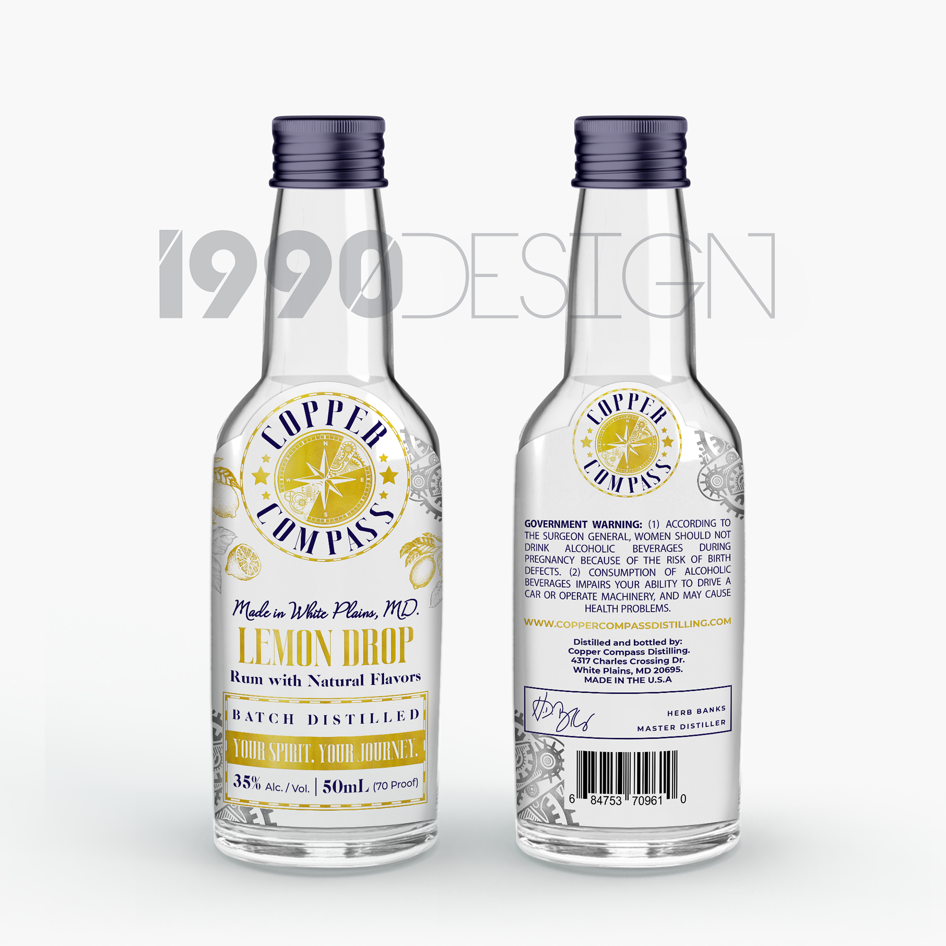 Product Label Design