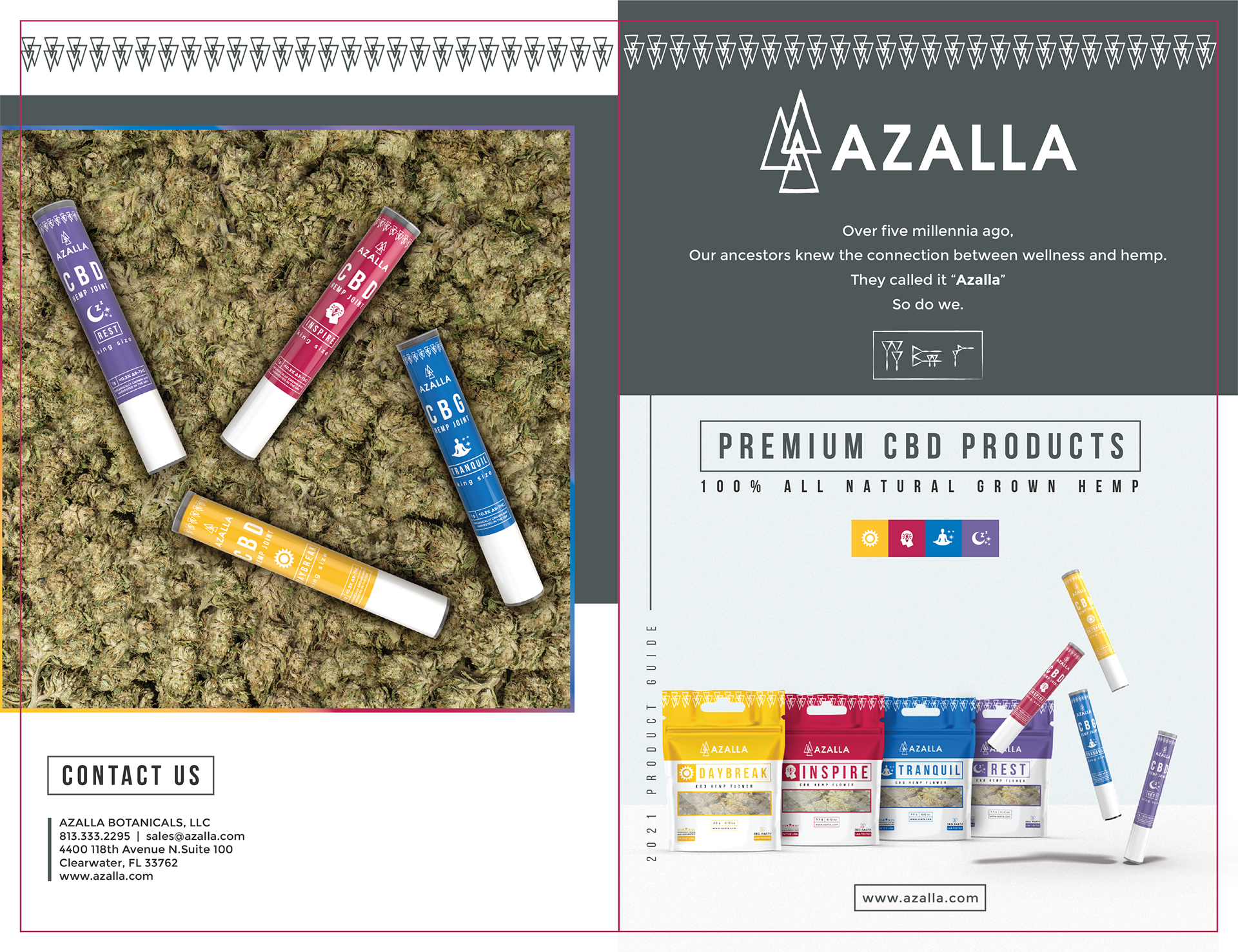Brochure / front
