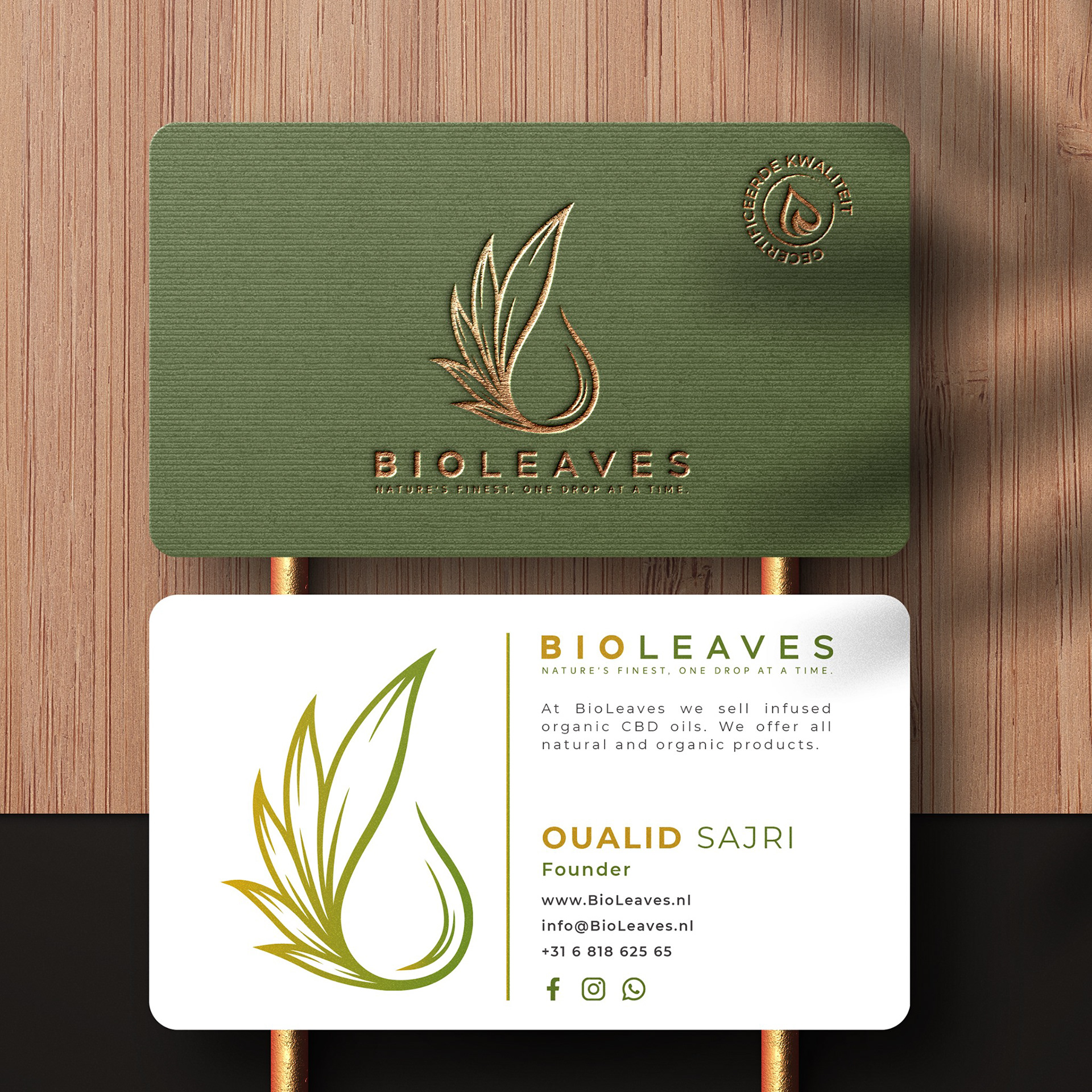 Business card