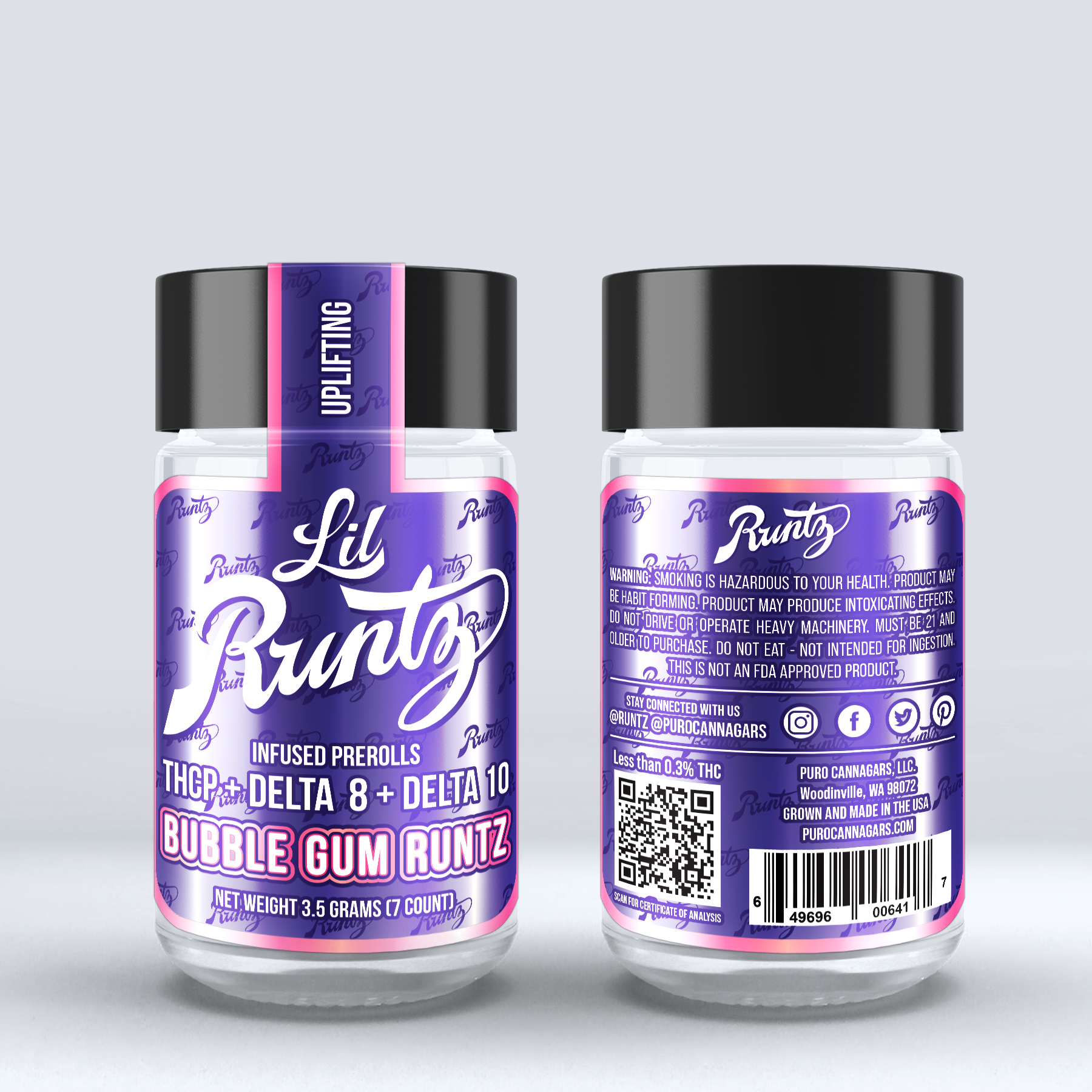 Label design