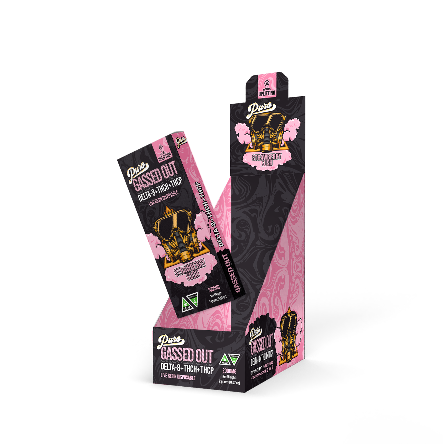 Packaging + box