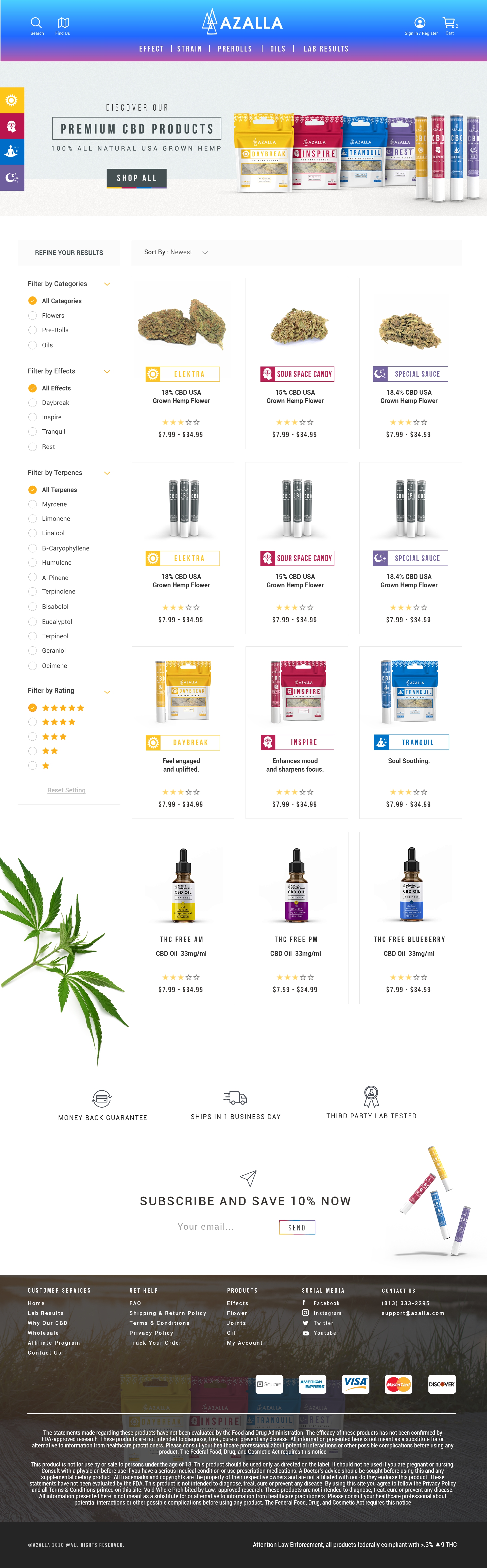Grid Page Design
