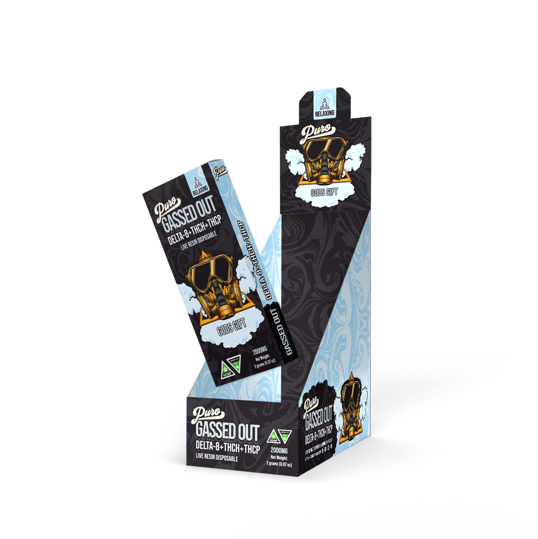 Packaging + box