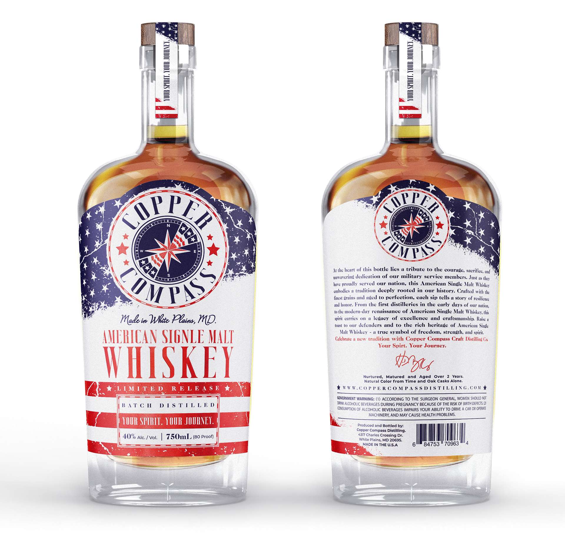 Product Label Design