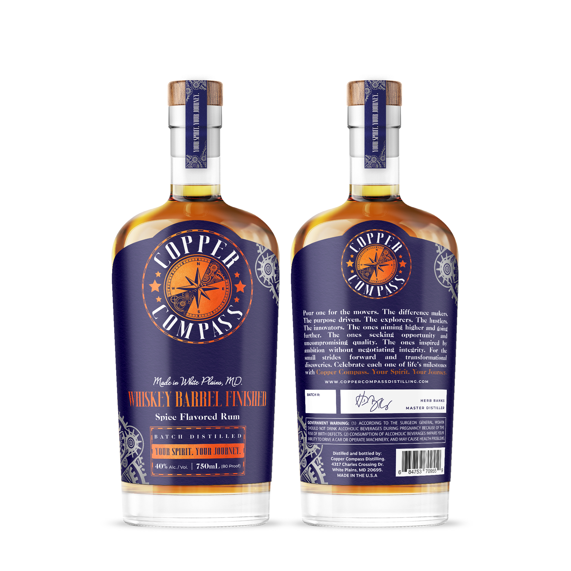 Product Label Design