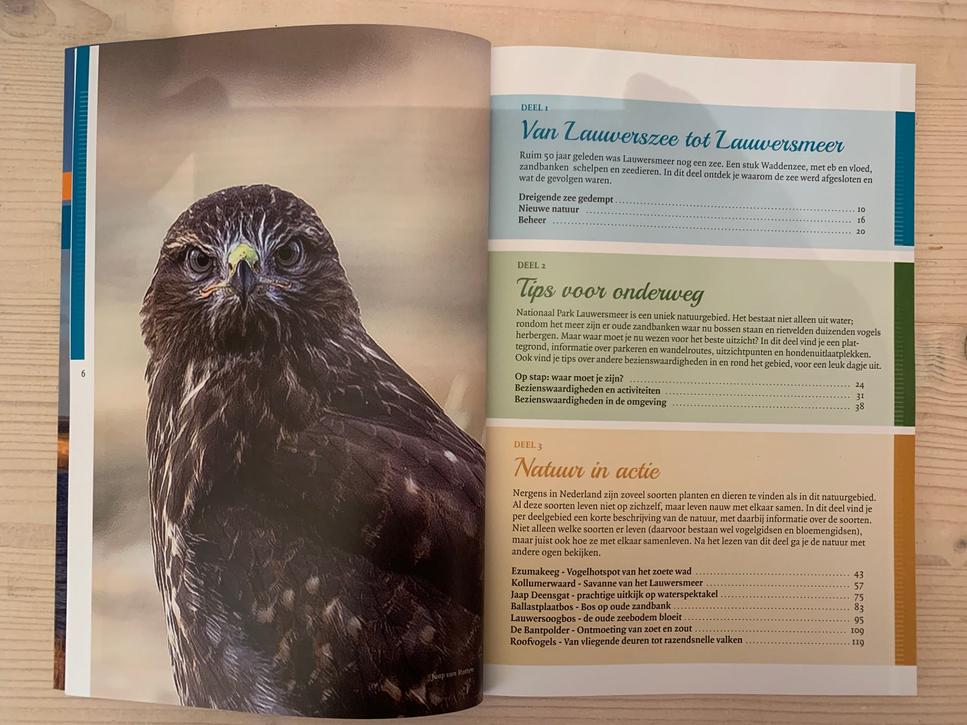 Op stap in Nationaal Park Lauwersmeer 