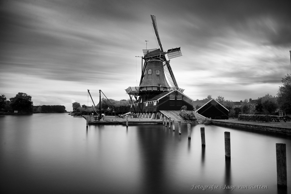 Houtzaagmolen Woudsend