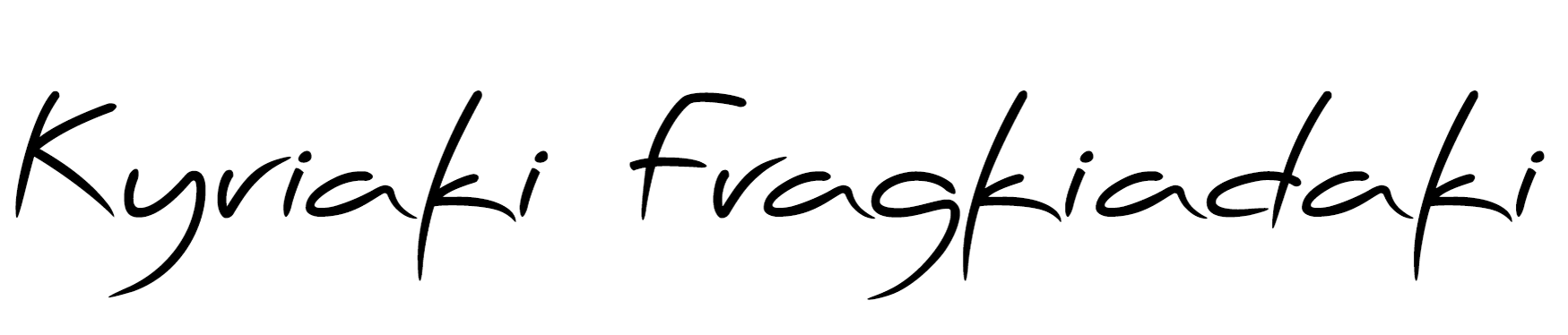 Kiriaki Fragkiadaki