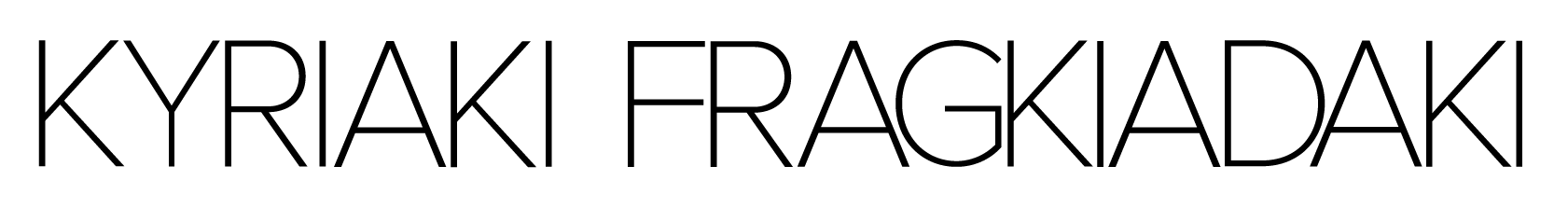 Kiriaki Fragkiadaki