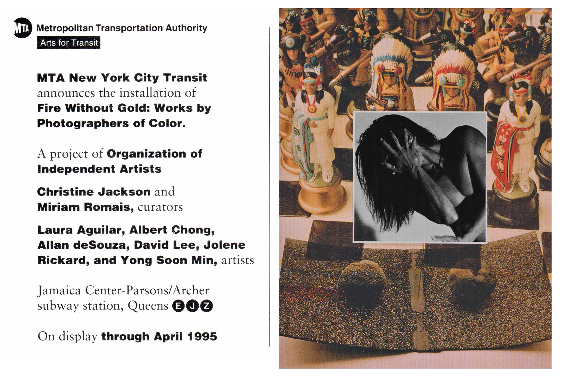 MTA Arts for Transit, New York, NY, 1995