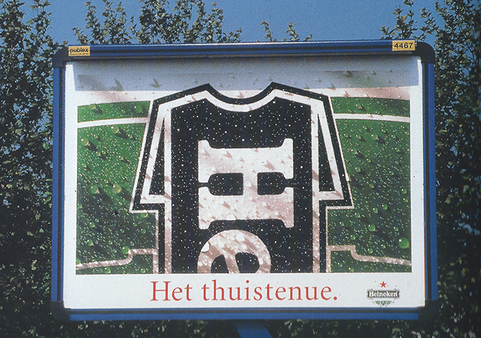 Campagne Heineken — campagnebeeld 1