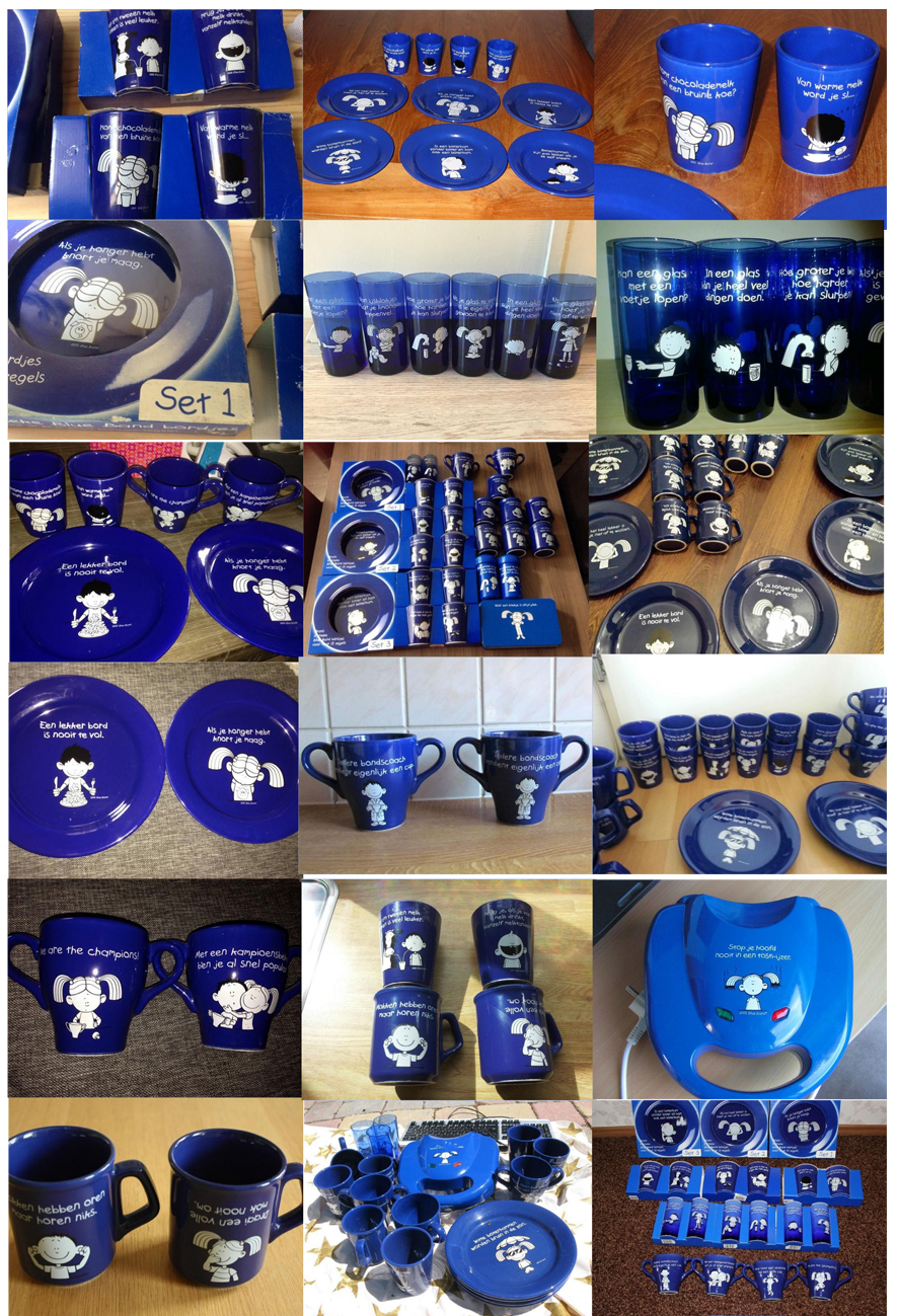 Campagne Blue Band — campagnebeeld 5