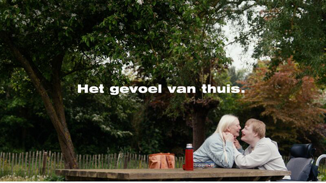 Campagnebeeld Unox Het gevoel van thuis