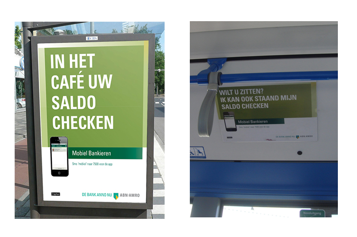 Campagne ABN AMRO - Mobiel Bankieren — campagnebeeld 3