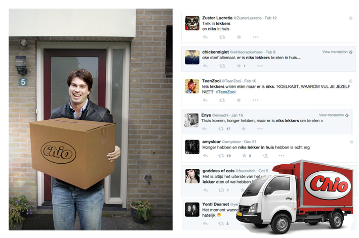 Chio - Rick en Ron — campagnebeeld 1