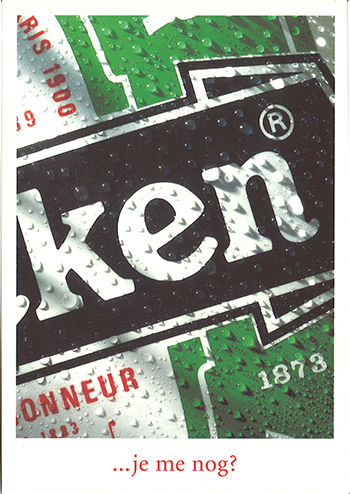 Campagne Heineken — campagnebeeld 17