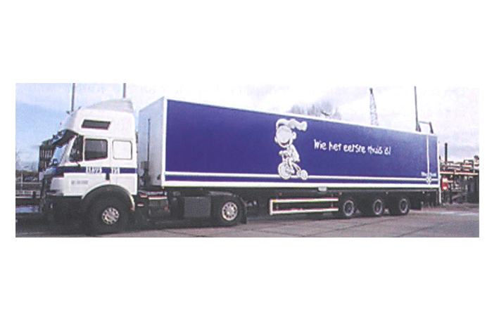 Campagne Blue Band — campagnebeeld 3