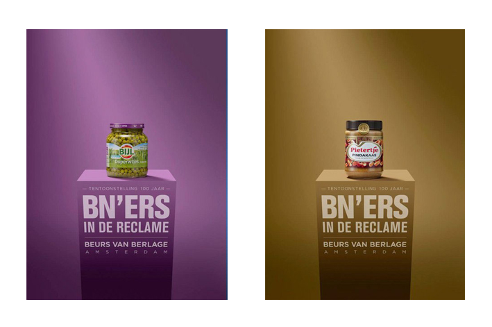 100 jaar BN-ers in reclame — campagnebeeld 3