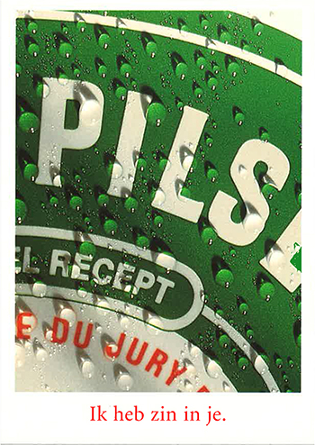 Campagne Heineken — campagnebeeld 21