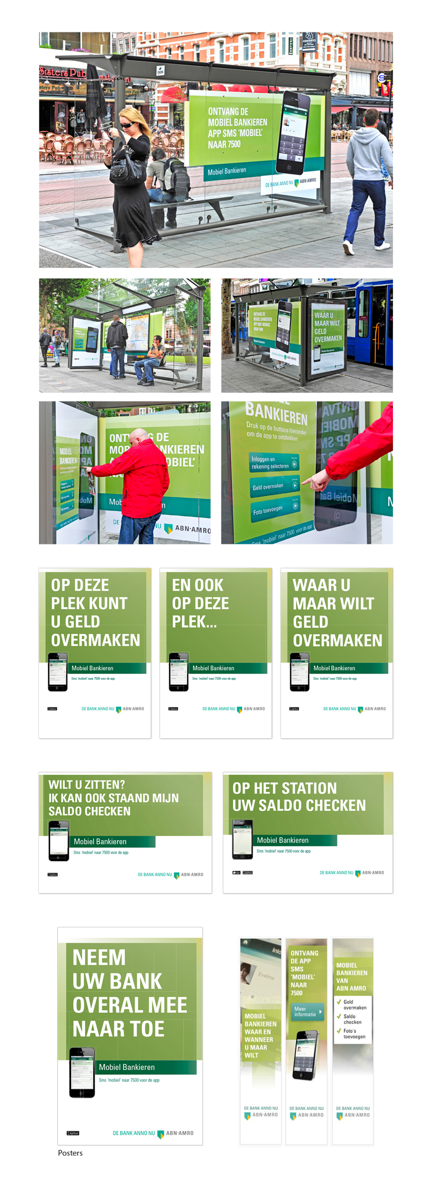 Campagne ABN AMRO - Mobiel Bankieren — campagnebeeld 5