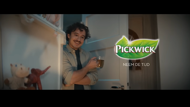 Campagnebeeld Pickwick Tea Topics
