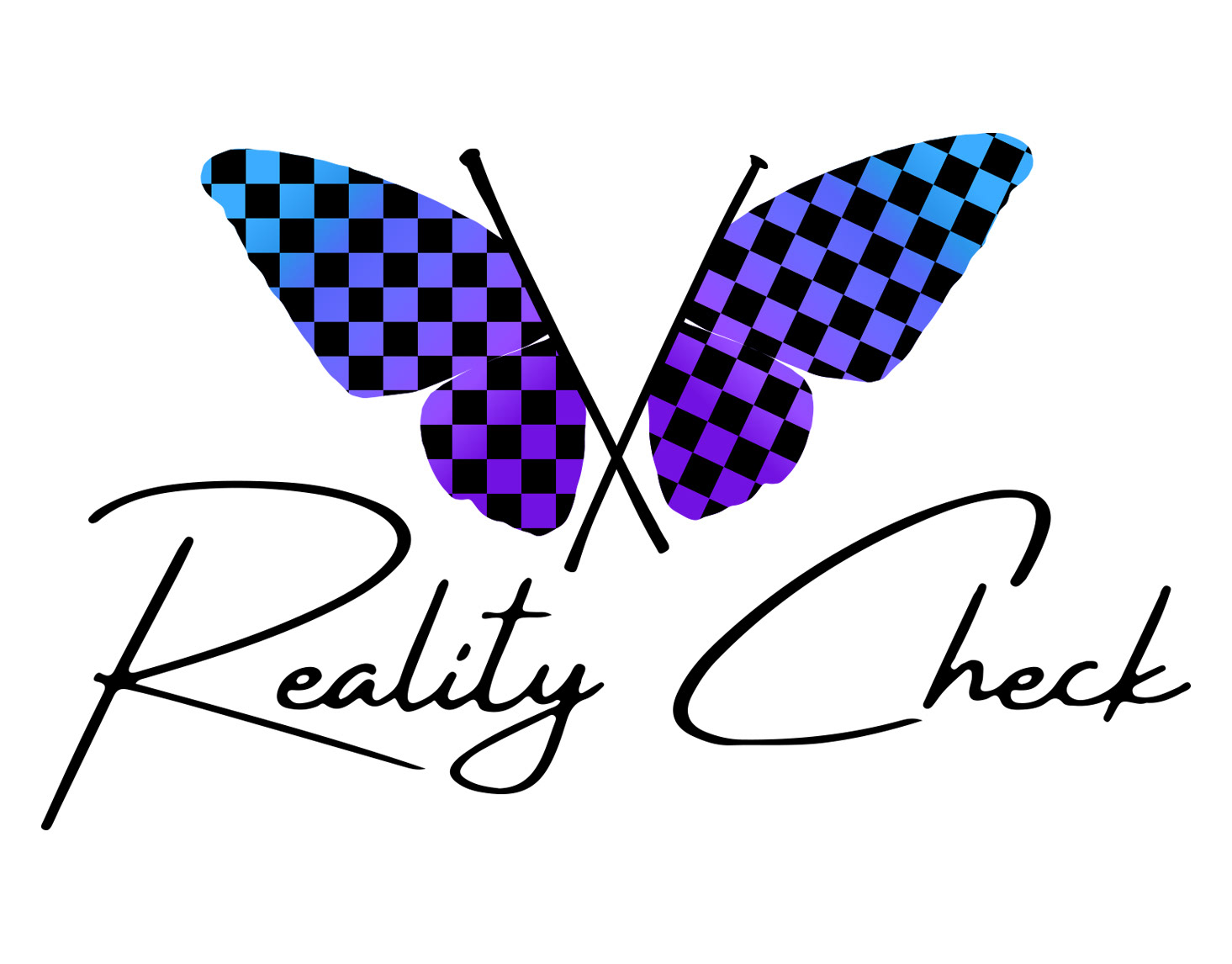 Fii's Mustang podcast - 'Reality Check' logo design