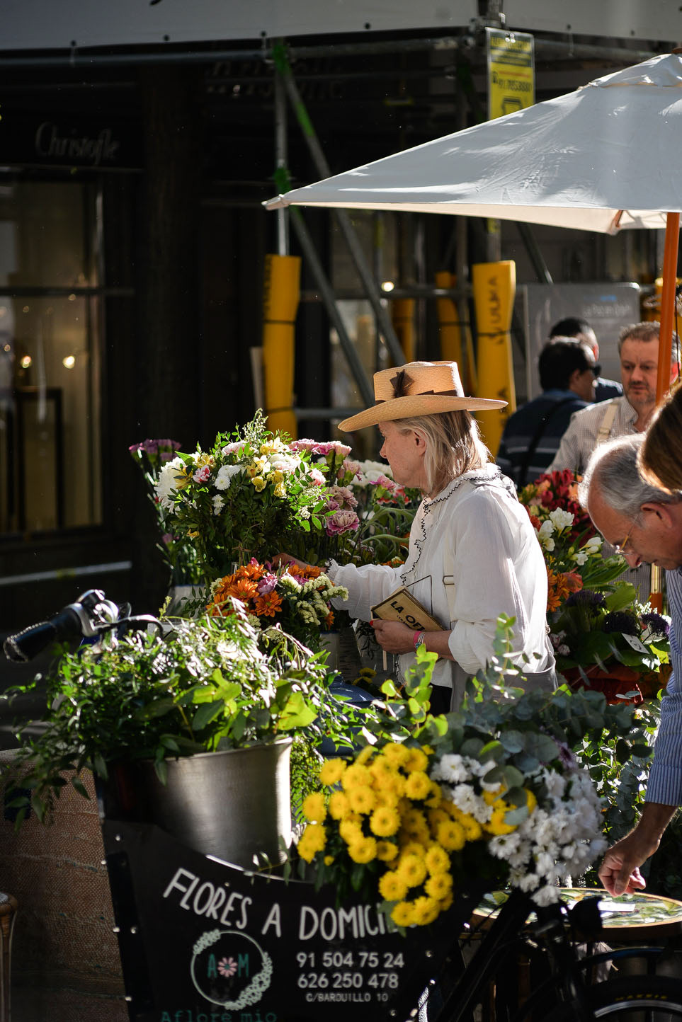 MERCADO DE LAS FLORES VOGUE