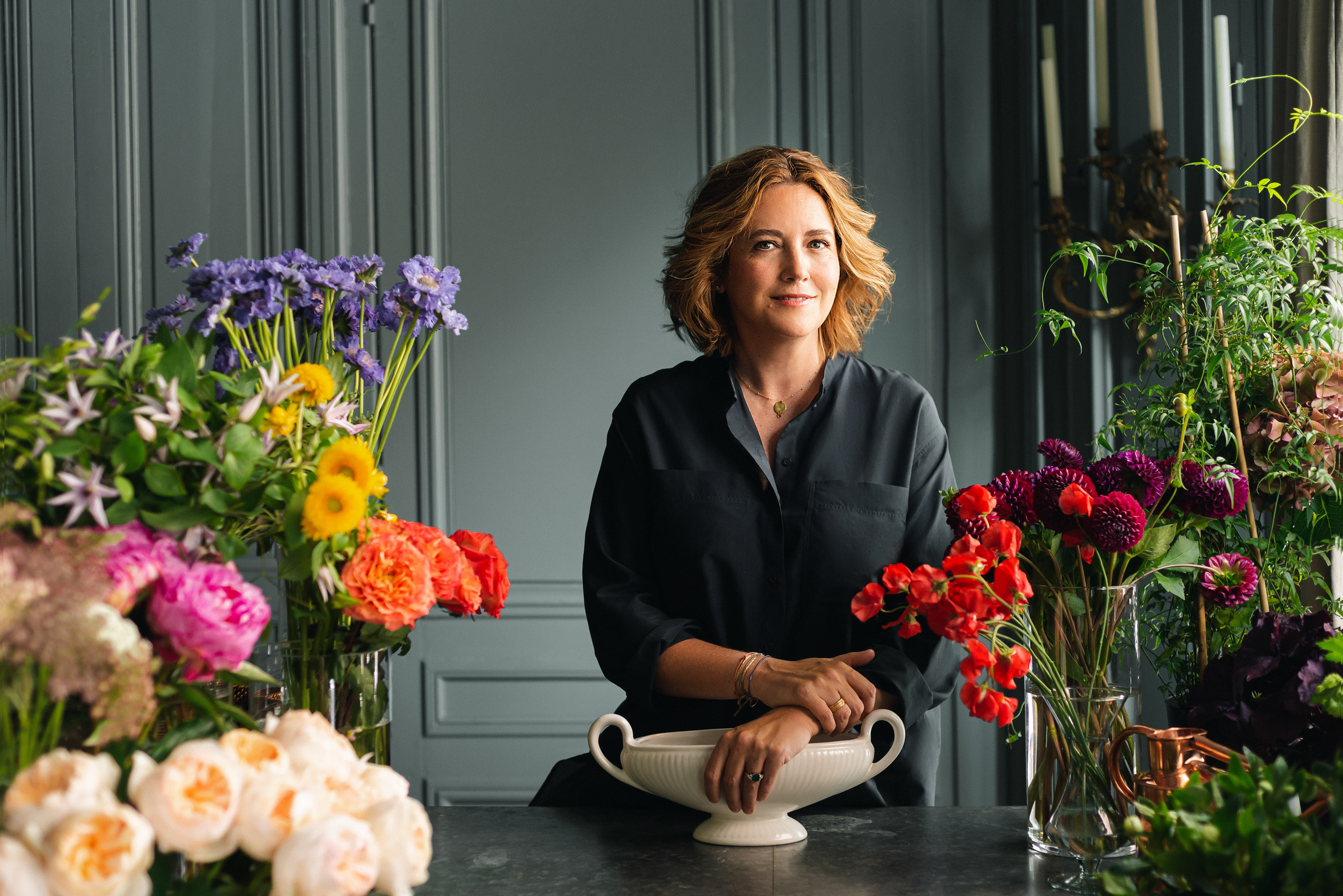 VOGUE SHOOTS - SALLY HAMBLETON