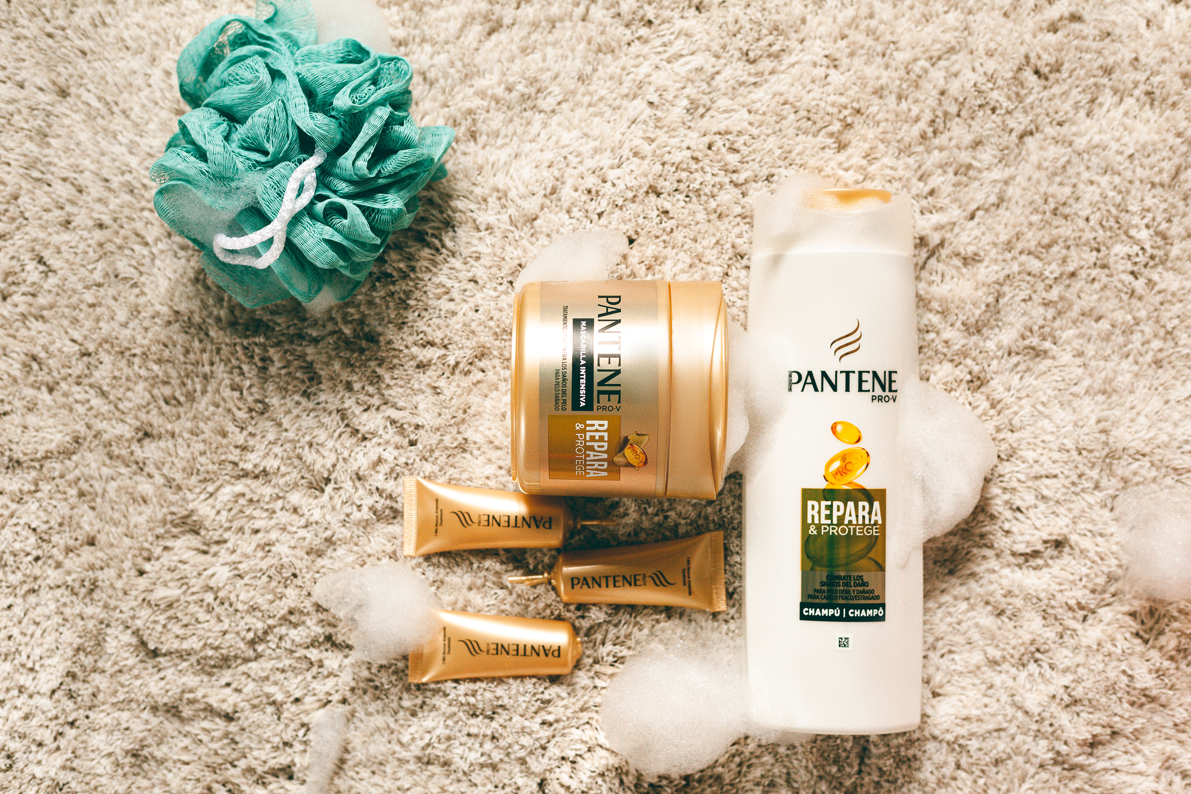 LUCIA BE // BODEGONES COLABORACIÓN PANTENE