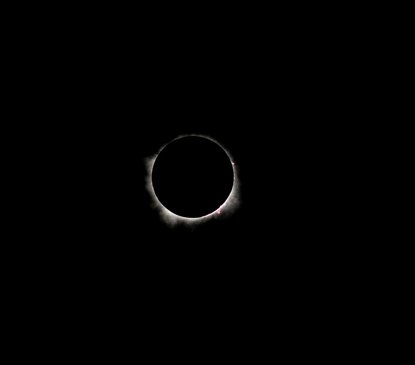 Total Solar Eclipse2024 Texas #2