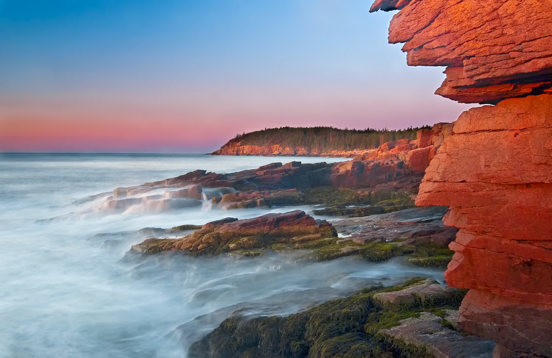 Honorable Mention ACC, 4th place color prints- Maine