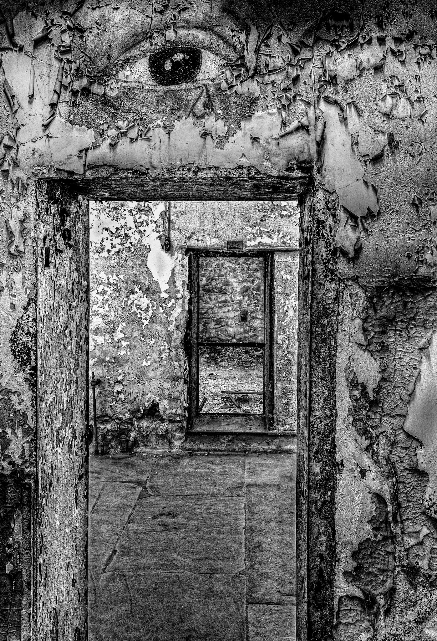 View from a Prison Cell