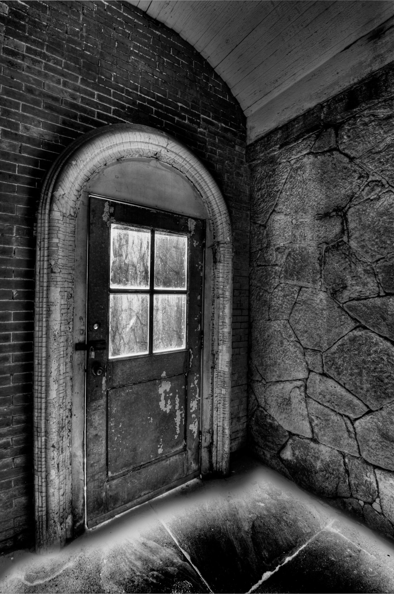 The way out!  1st place B&amp;W prints 9/21/11