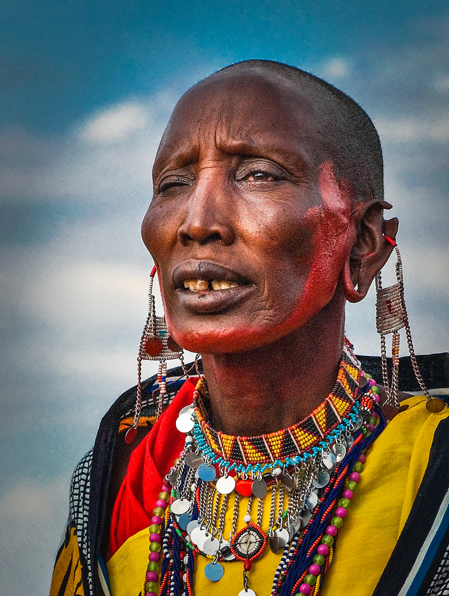 African Masaii  Elder 