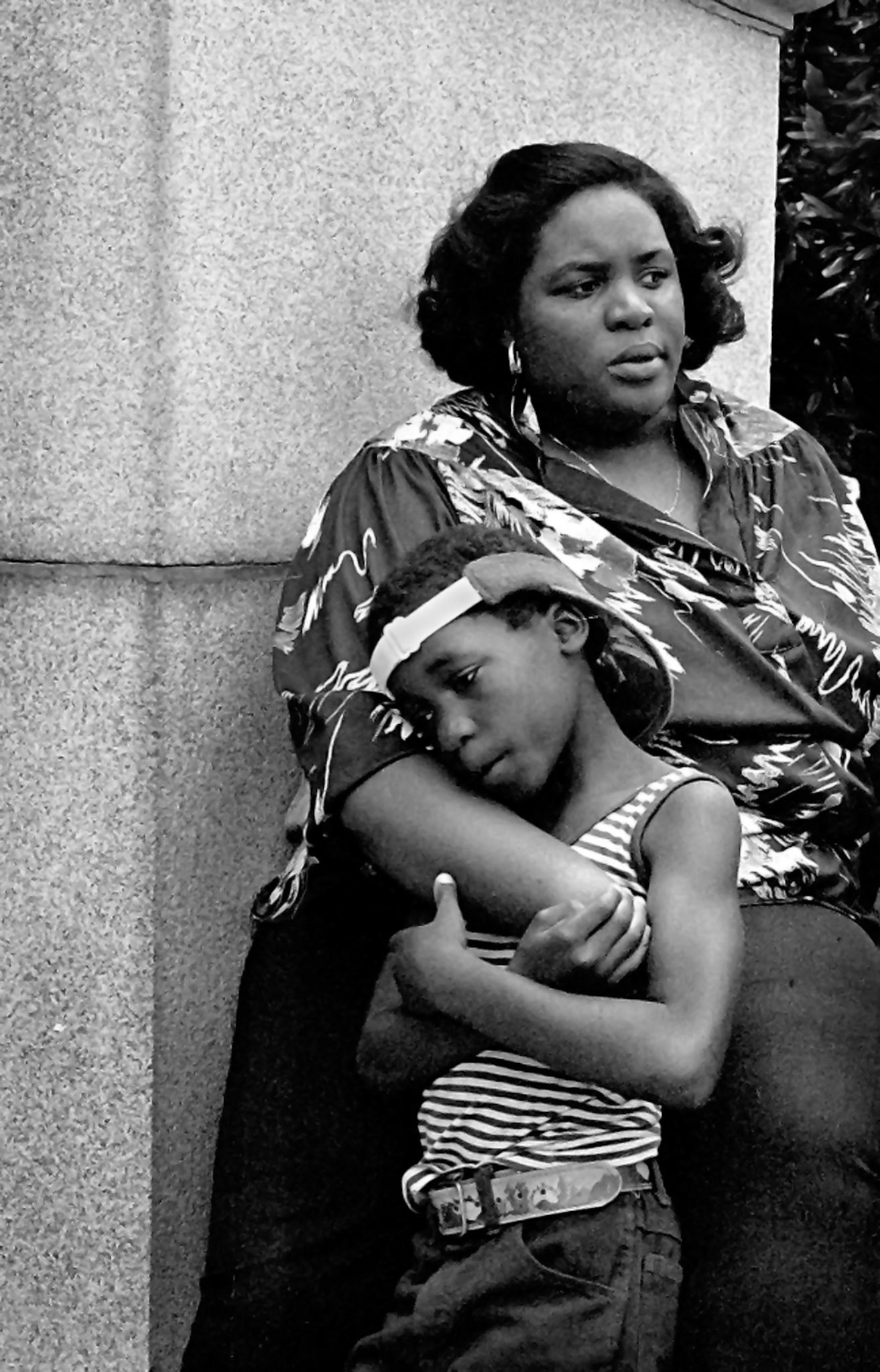 2nd place digital- A Mothers Strength- Annapolis protest