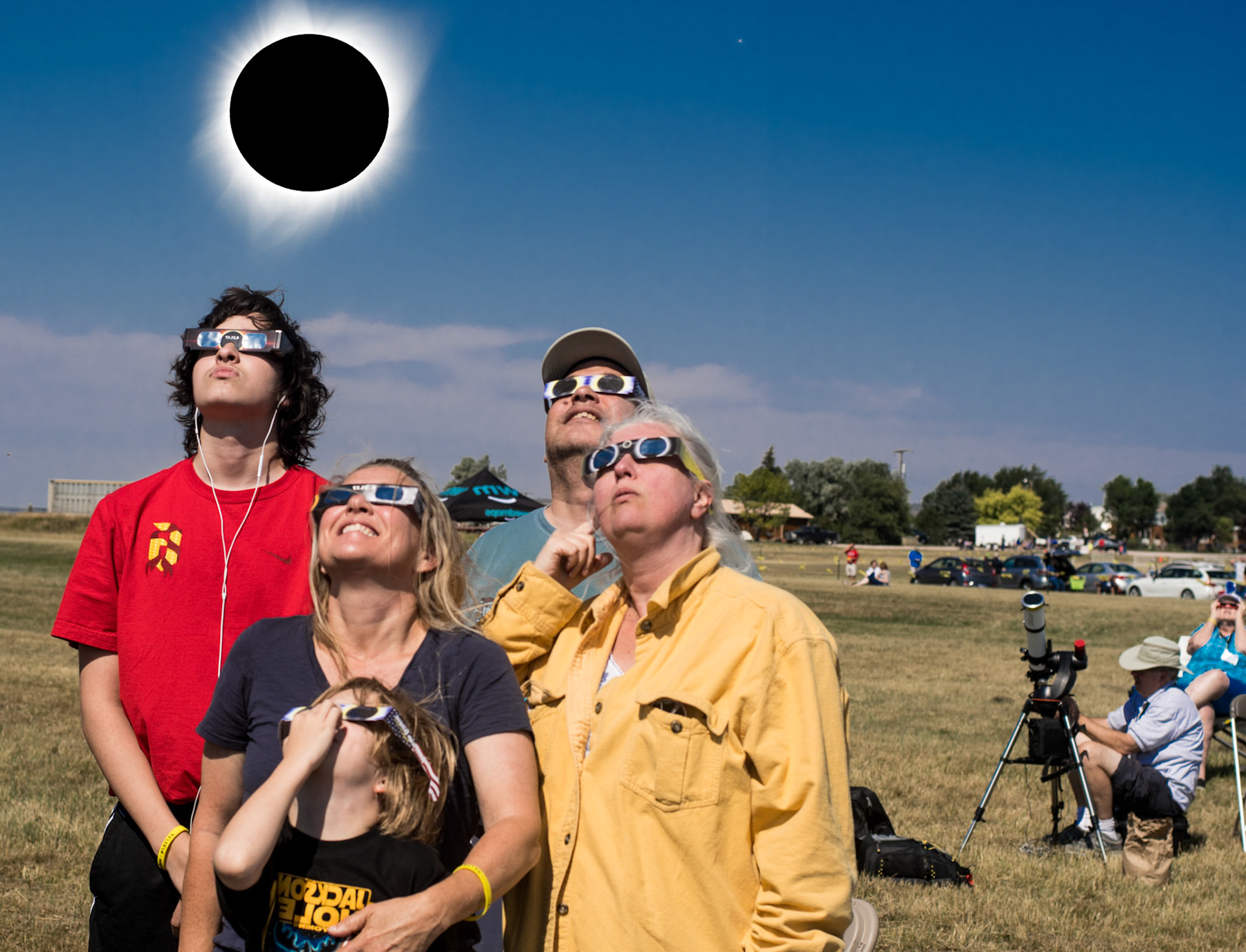 Eclipse viewers Wyoming 2017