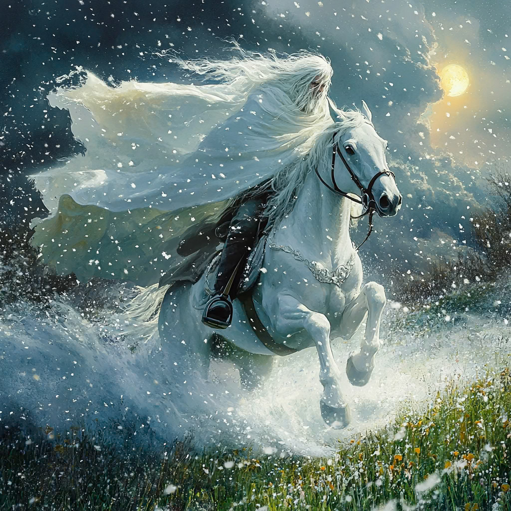 Coming of Winter #1