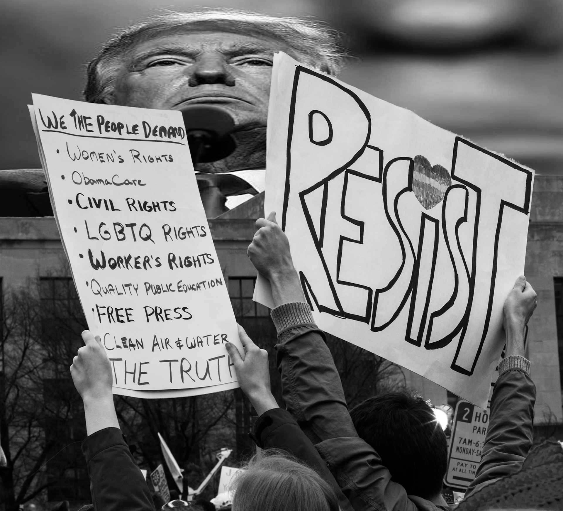 Resist!