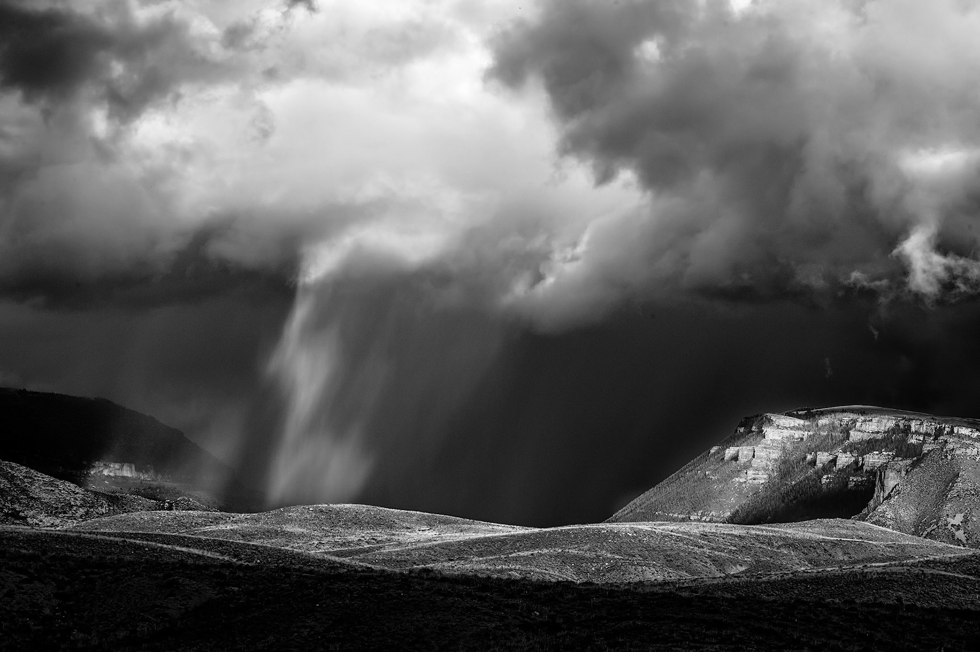 Storm on the Prarie- Wyoming