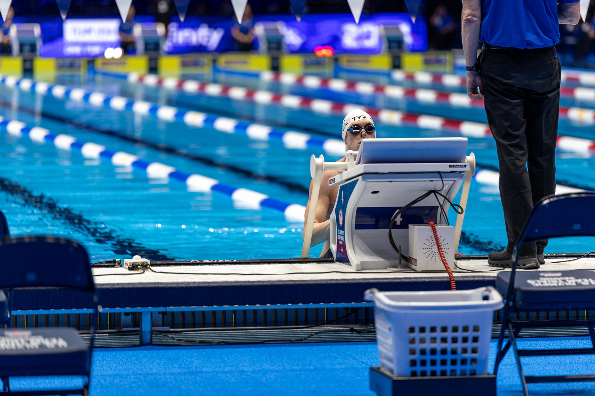 Hunter Armstrong 2024 US Olympic Swim Trials